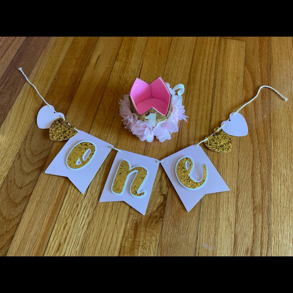First birthday party decorations